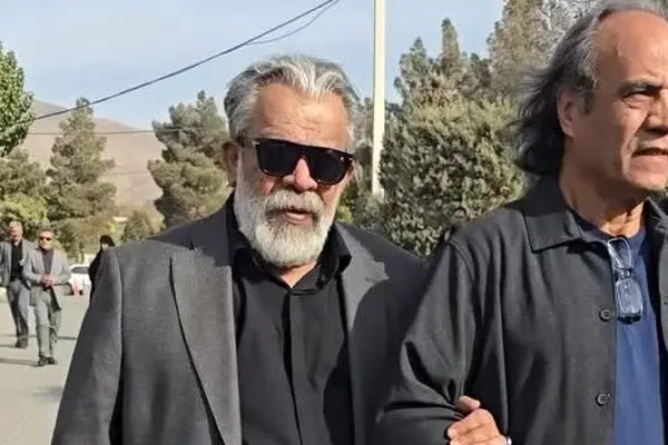 حضور بازیگران و چهره‌های مشهور در مراسم تشییع همایون ارشادی؛ از السا فیروزآذر تا تهمینه میلانی