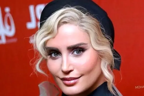 چهره نچرال و زیبای الناز شاکردوست در 19 سالگی / قبل عمل هم خاص بود !