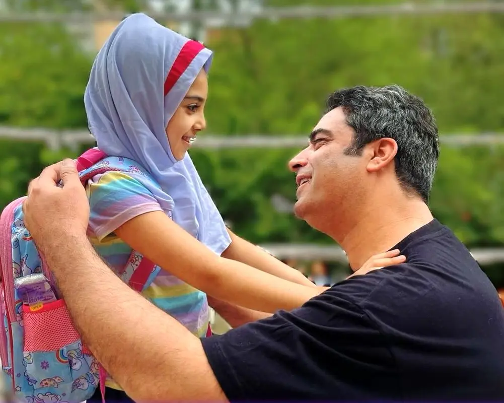 عکس های پربازدید منوچهر هادی و دخترش سوفیا
