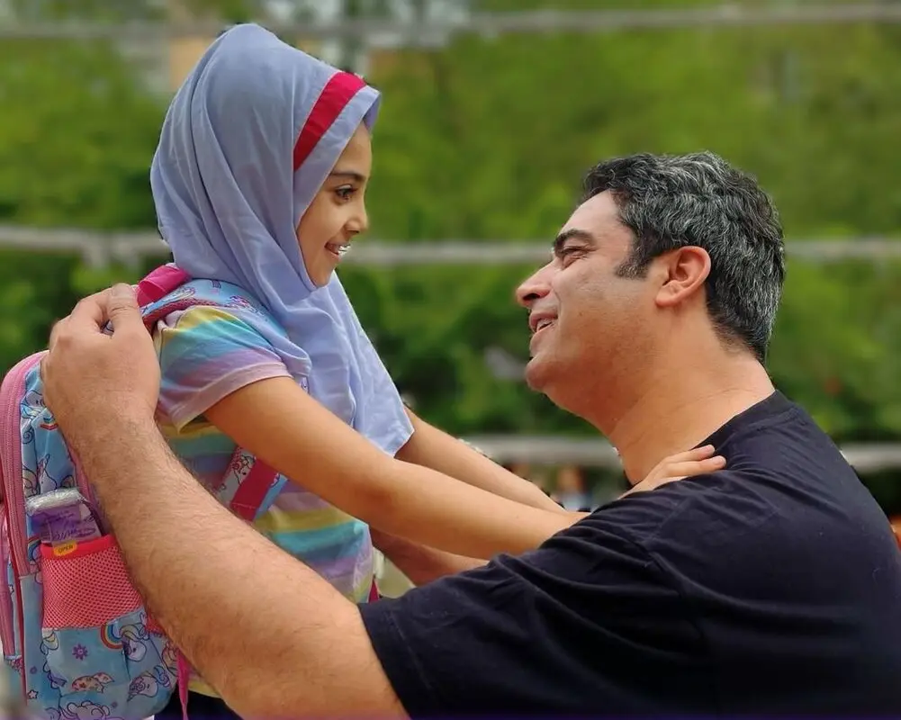 عکس های پربازدید منوچهر هادی و دخترش سوفیا