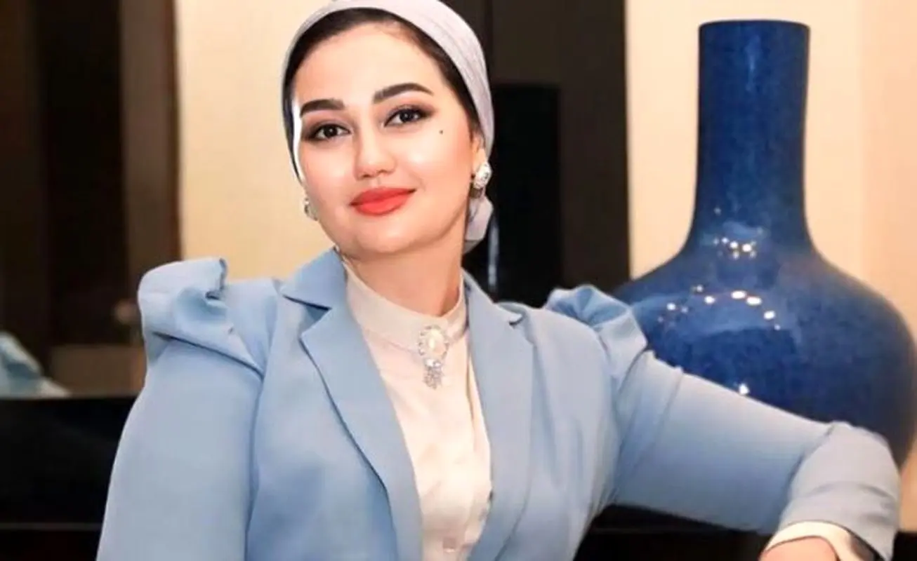 ستاره تاجیکستانی سریال پایتخت باز هم جلب توجه کرد (عکس)