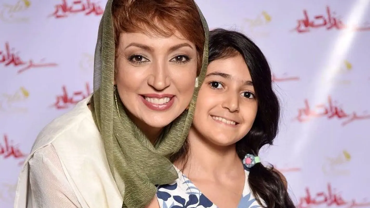 رازهای زندگی خصوصی نگار عابدی و اوس موسی/ دخترم "اِما " پدرش را خیلی دوست داره + عکس