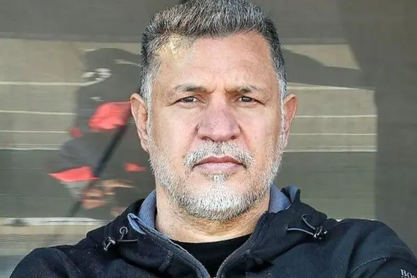 ستاره سریال پایتخت و فیلم های سینمایی در کنار علی دایی (عکس)