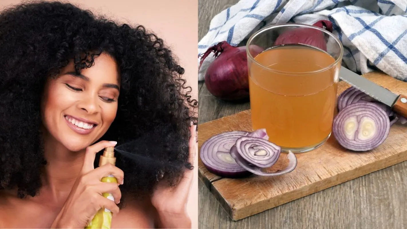 فواید شگفتانگیز آب پیاز برای مو: رازهایی برای داشتن موهایی سالم و زیبا