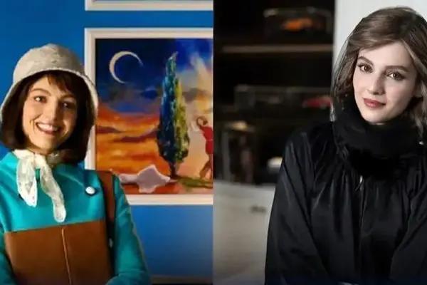 مهسا حجازی، شاهد تغییرات جذاب از جوانی تا پختگی؛ شیرینی سریال «تاسیان» در سال ۹۶!