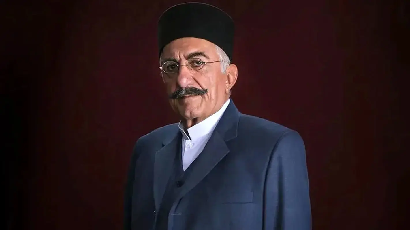 زن واقعی رضا کیانیان و پسرش علی را دیده‌اید؟ / شیک مثل آقای بازیگر !