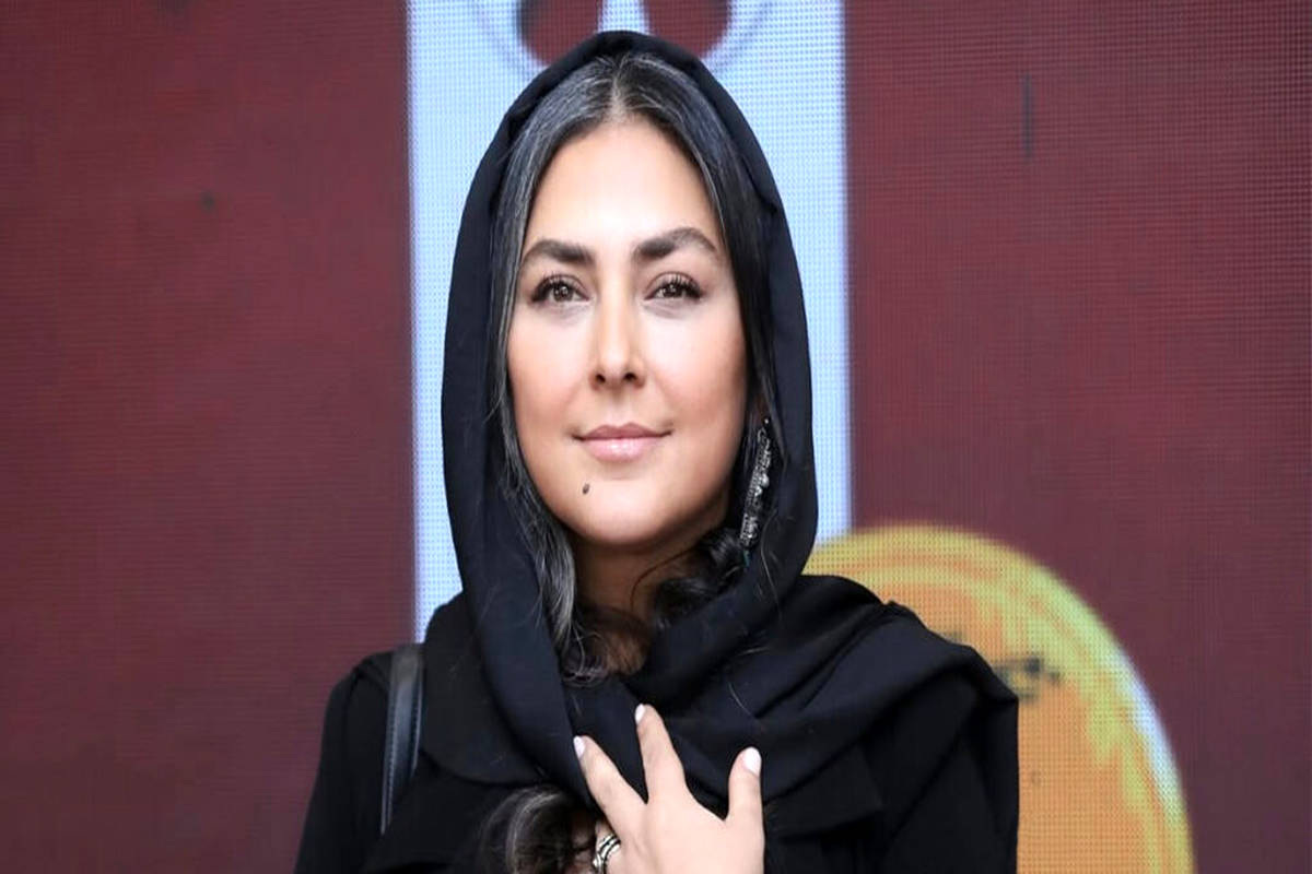 هدی زین العابدین با این استایل باز هم دل همه را برد! (عکس)