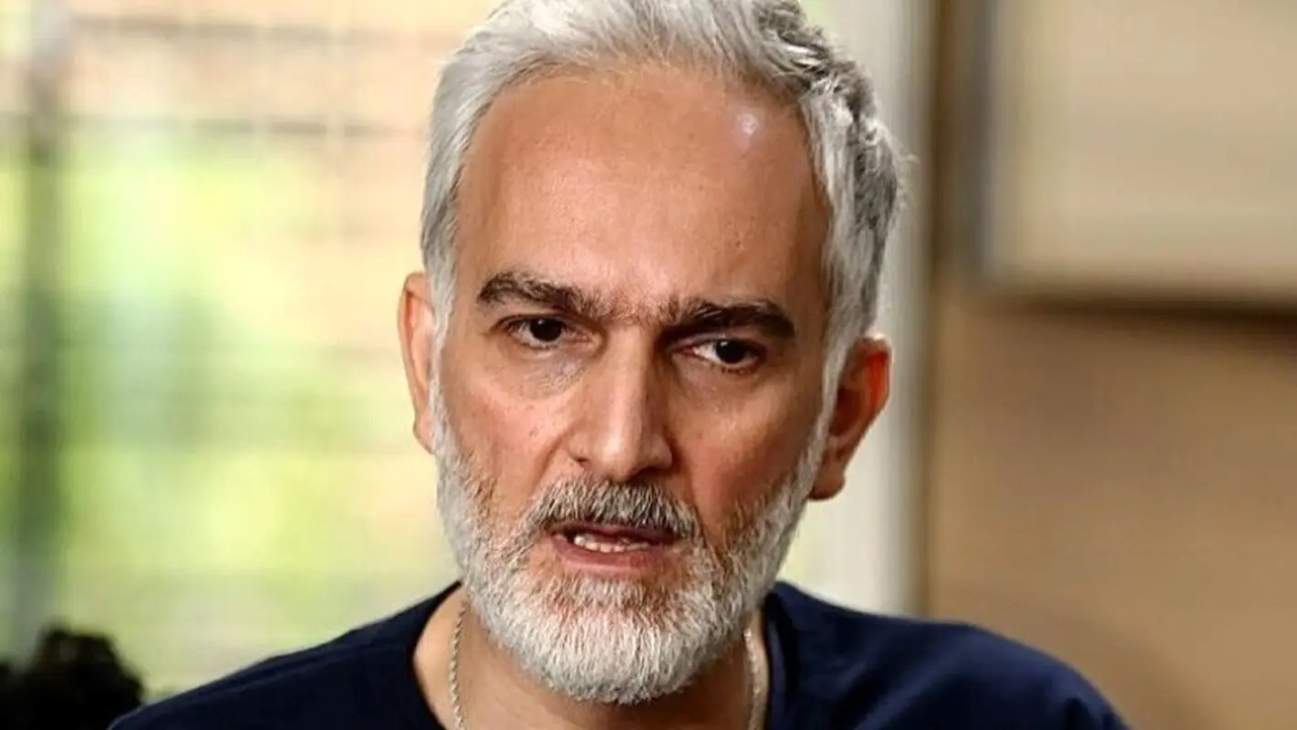 اولین عکس از دختر بیژن بنفشه خواه/ بی شباهت به پدر کمدین !