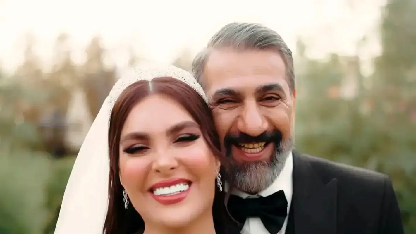 داستان داغ عاشق شدن محمد نادری با یک پرستار / ماجرای ازدواجش با الناز خانوم در 47 سالگی !