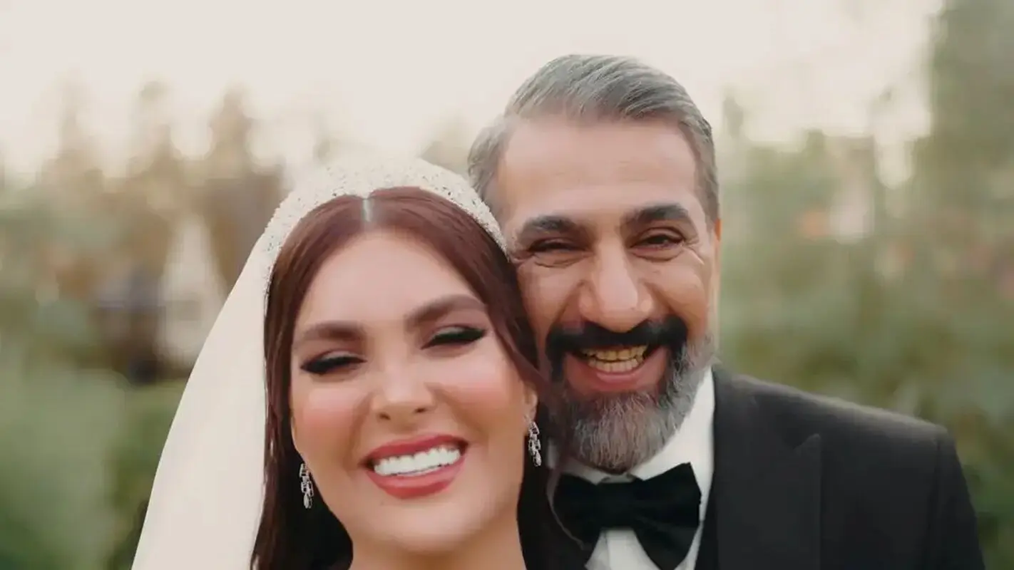 داستان داغ عاشق شدن محمد نادری با یک پرستار / ماجرای ازدواجش با الناز خانوم در 47 سالگی !