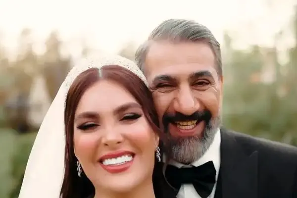 داستان داغ عاشق شدن محمد نادری با یک پرستار / ماجرای ازدواجش با الناز خانوم در 47 سالگی !