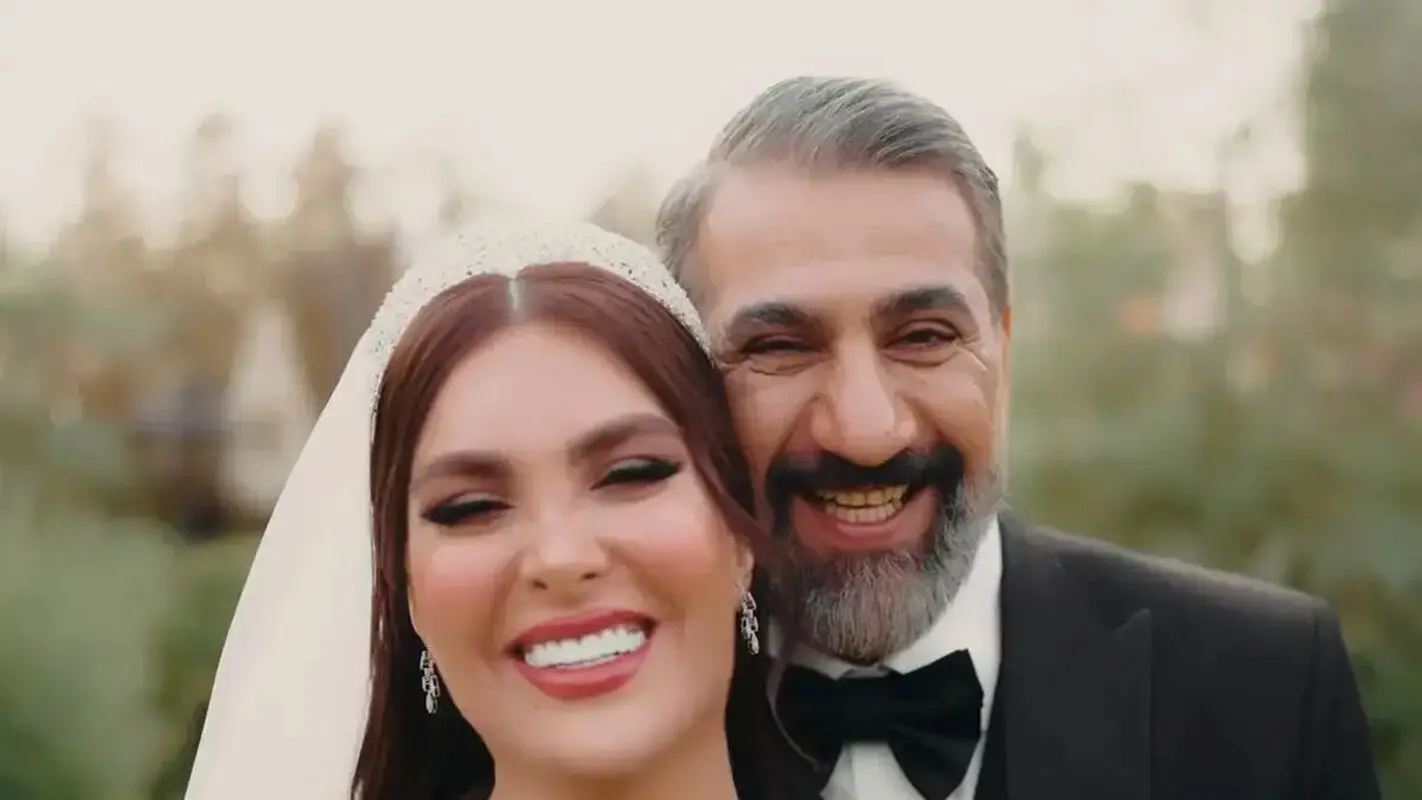داستان داغ عاشق شدن محمد نادری با یک پرستار / ماجرای ازدواجش با الناز خانوم در 47 سالگی !