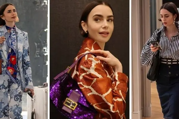 امیلی در پاریس اینبار چگونه غوغا کرده است؟