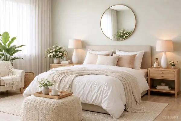 5 رنگ ارامش بخش برای دیوار اتاق خواب| یک خواب آرام را تجربه کنید