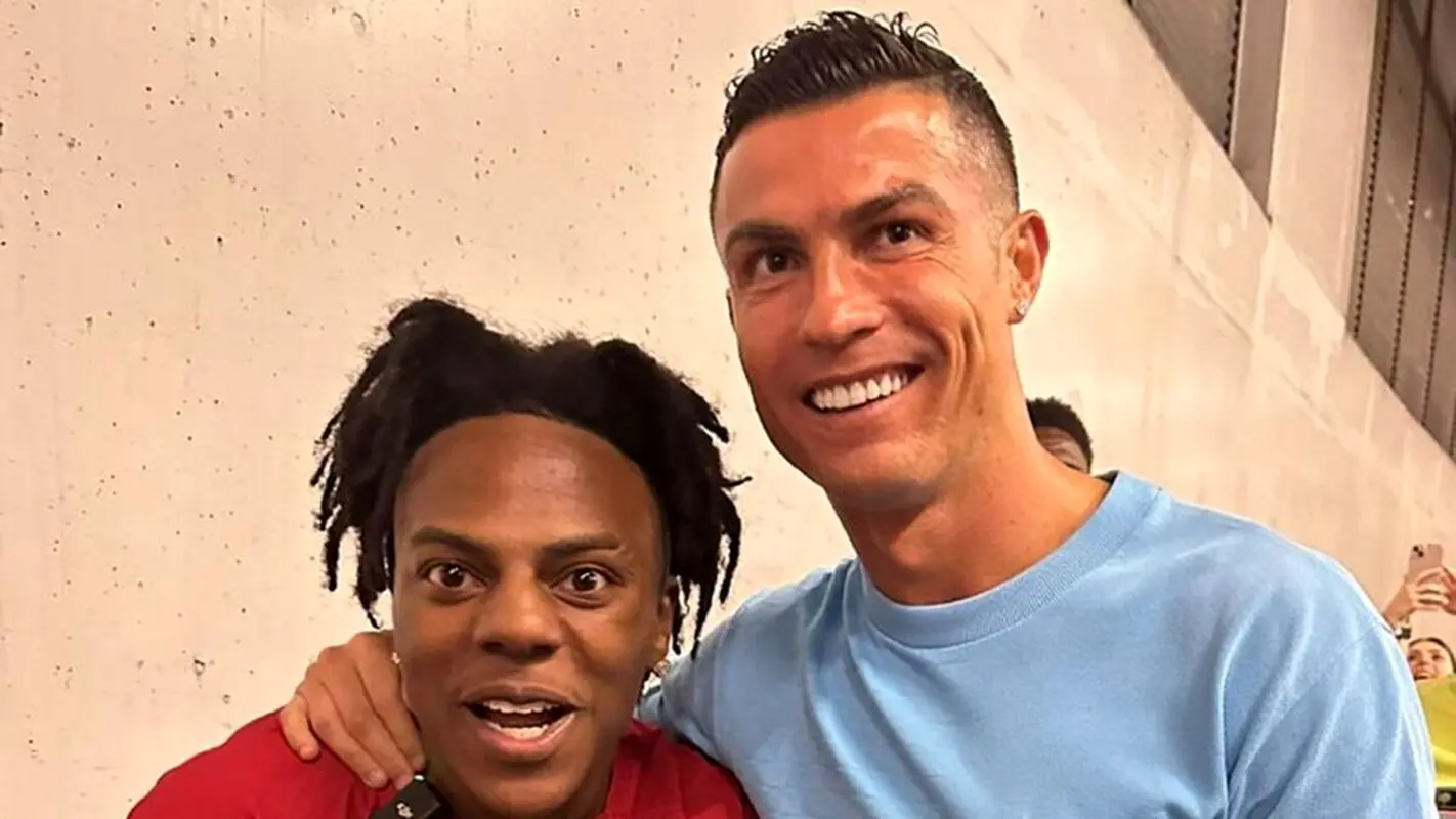 رونالدو، ترامپ و یک شوخی پرحاشیه؛ یوتیوبر معروف جنجالی تازه به پا کرد!