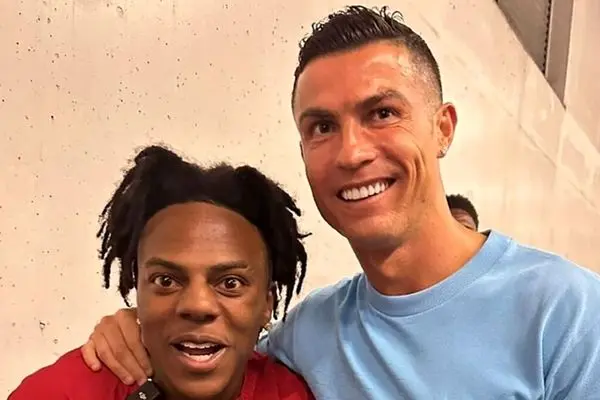 رونالدو، ترامپ و یک شوخی پرحاشیه؛ یوتیوبر معروف جنجالی تازه به پا کرد!