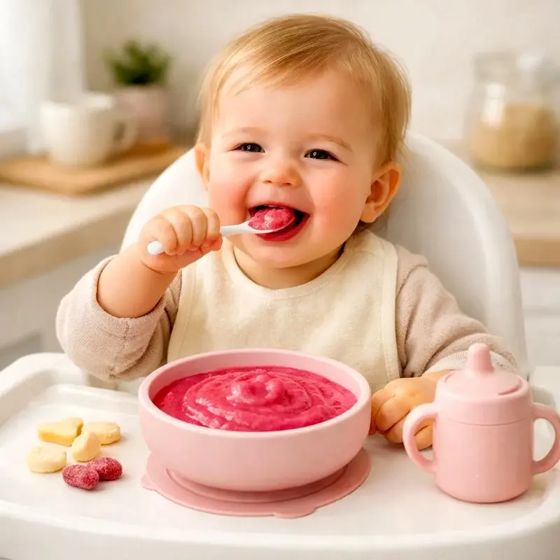 فرنی لبو؛ یک غذای کمکی مقوی و ایمن برای شیرخواران
