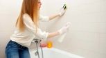 ترفندهای جادویی پاک کردن لکه های صابون در حمام