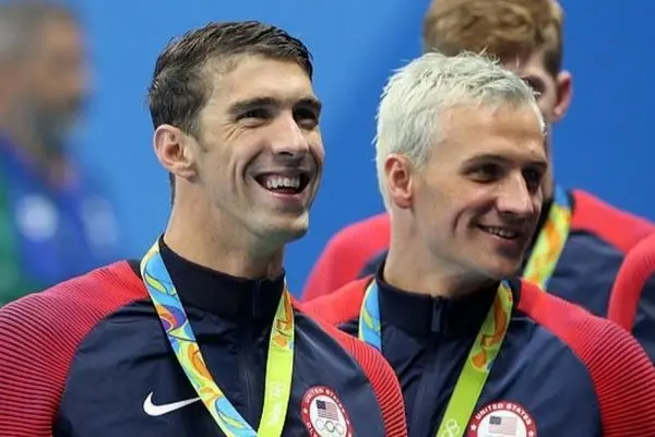 تغییر چهره برترین ورزشکار تاریخ را ببینید (عکس)