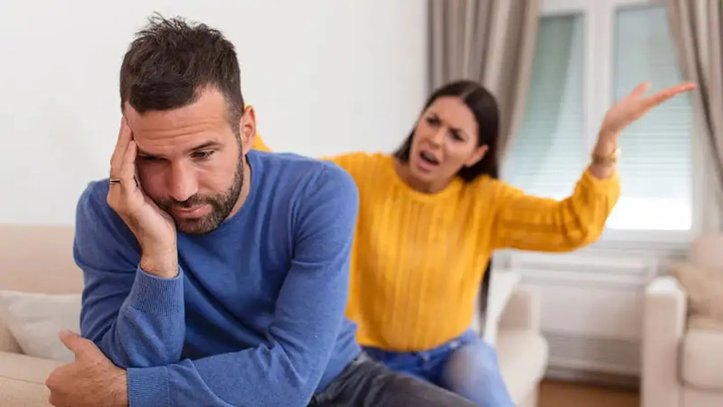 چطور با همسری که این روزها زود عصبانی می‌شود، رفتار کنیم؟