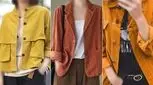 مانتو مخمل کبریتی؛ انتخابی خاص برای استایل‌های پاییزی و زمستانی

