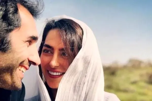 تصویری ناب از کودکی سمانه پاکدل در کنار مادرش 