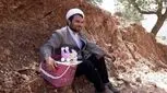 تابوشکنی یک روحانی با توزیع نوار بهداشتی 