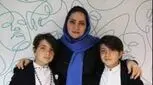 «علی ثروتیان» در سریال آنام و دوران نوجوانی؛ تصویری خاص با حضور برادر دوقلویش