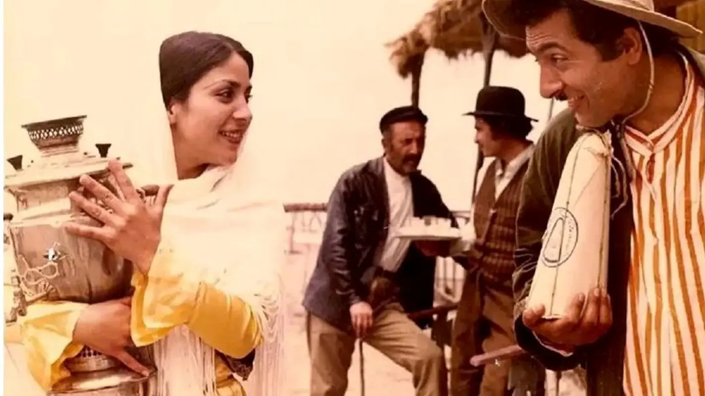 تصویری کمتر دیده شده از «آرزو» (طاهره غفاری)، بازیگر مشهور قبل انقلاب، در 67 سالگی