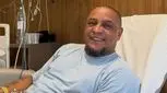 اسطوره فوتبال از بیمارستان مرخص شد / بلایی که به خیر گذشت (عکس)