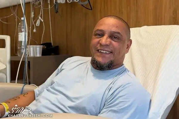 اسطوره فوتبال از بیمارستان مرخص شد / بلایی که به خیر گذشت (عکس)