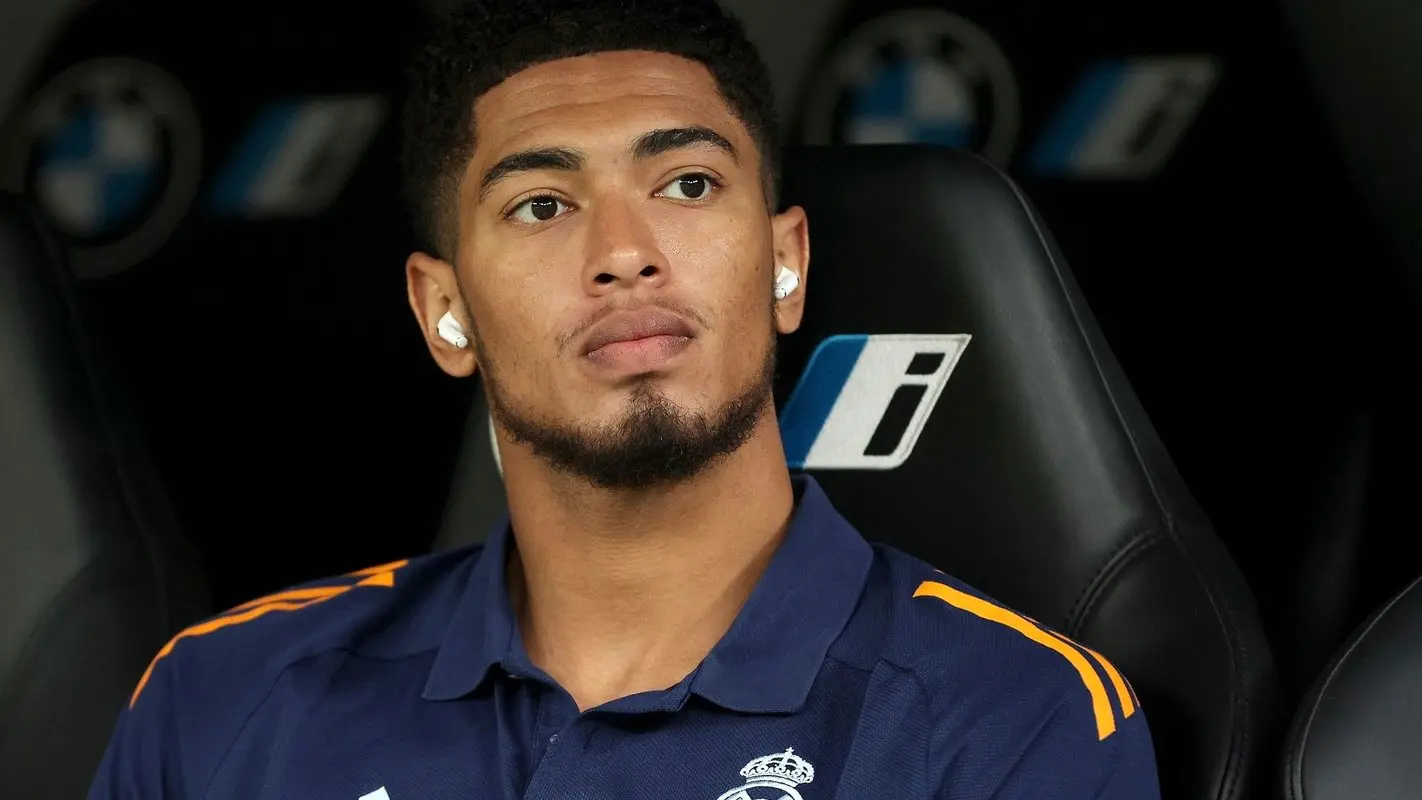 جود بلینگام، خوش چهره ترین فوتبالیست بریتانیایی در سال 2025