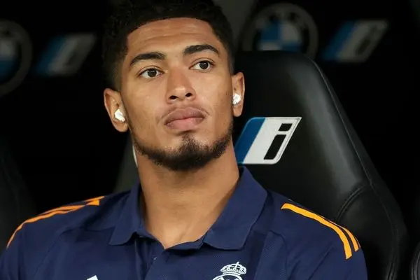 جود بلینگام، خوش چهره ترین فوتبالیست بریتانیایی در سال 2025