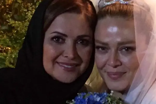 سلبریتی‌ها در عروسی پر زرق و برق بهاره رهنما؛ از پروین قائم مقامی تا سروش صحت!