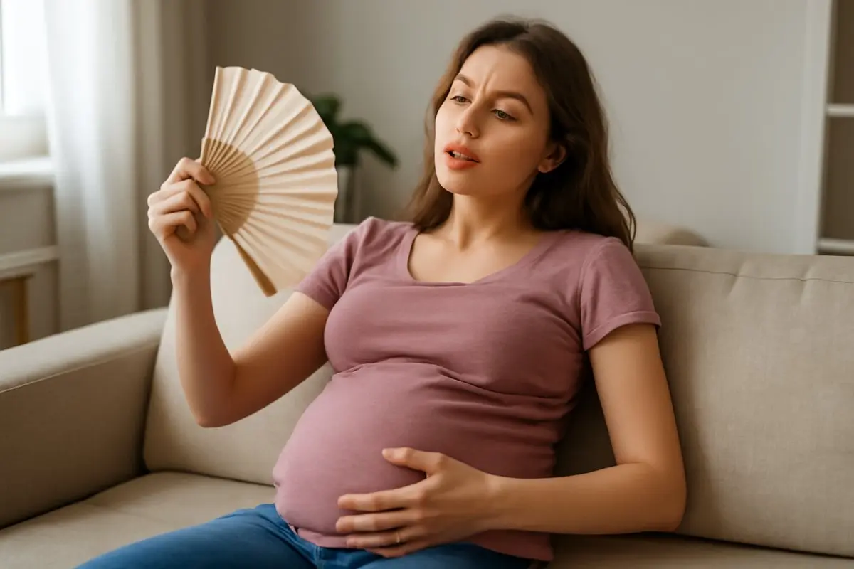 گرمازدگی در بارداری _ علل، علائم و روشهای پیشگیری