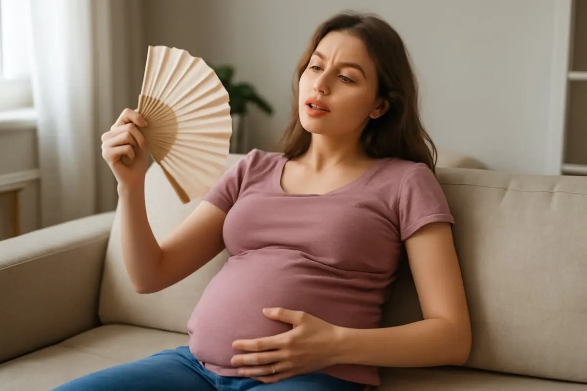 گرمازدگی در بارداری _ علل، علائم و روش‌های پیشگیری