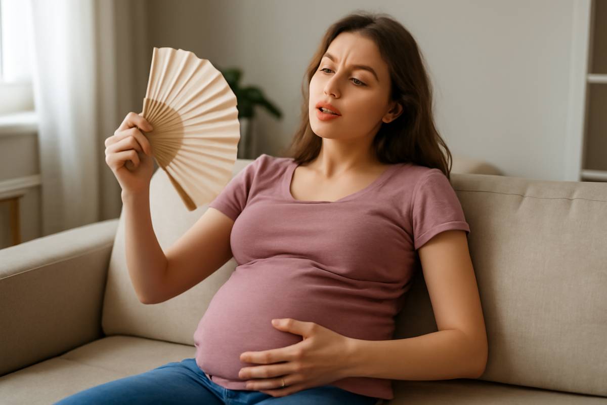 گرمازدگی در بارداری: علل، علائم و روشهای پیشگیری