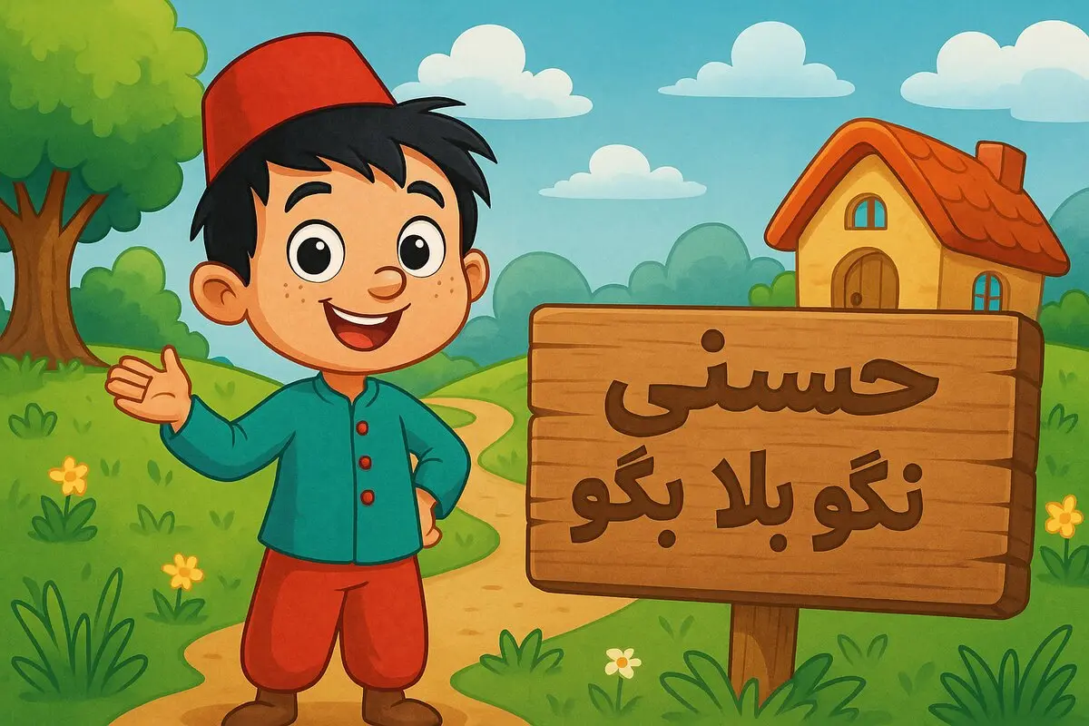 حسنی نگو بلا بگو - قصه صوتی محبوب کودکان
