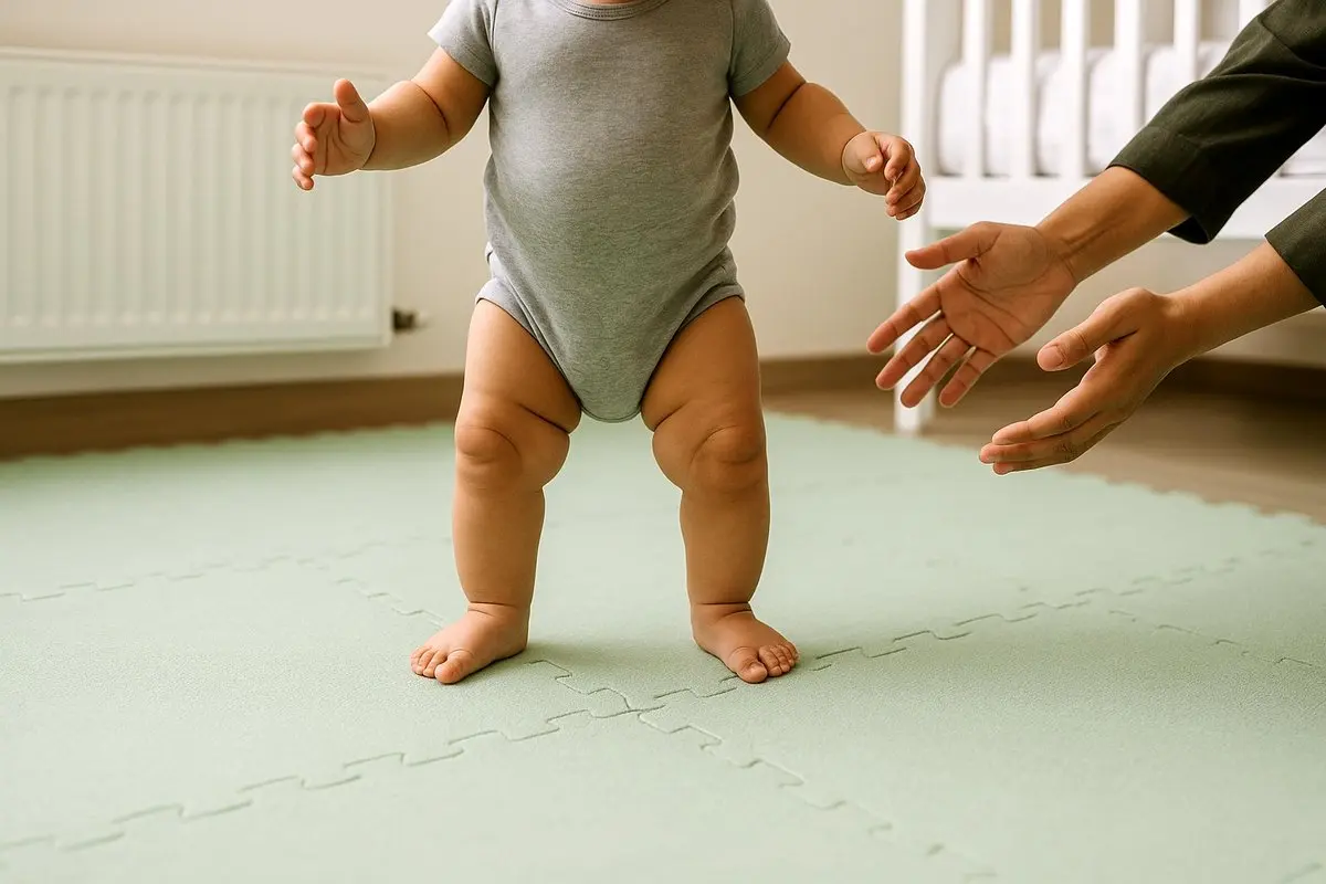 موکت پازلی: کفپوش امنِ اتاق کودک