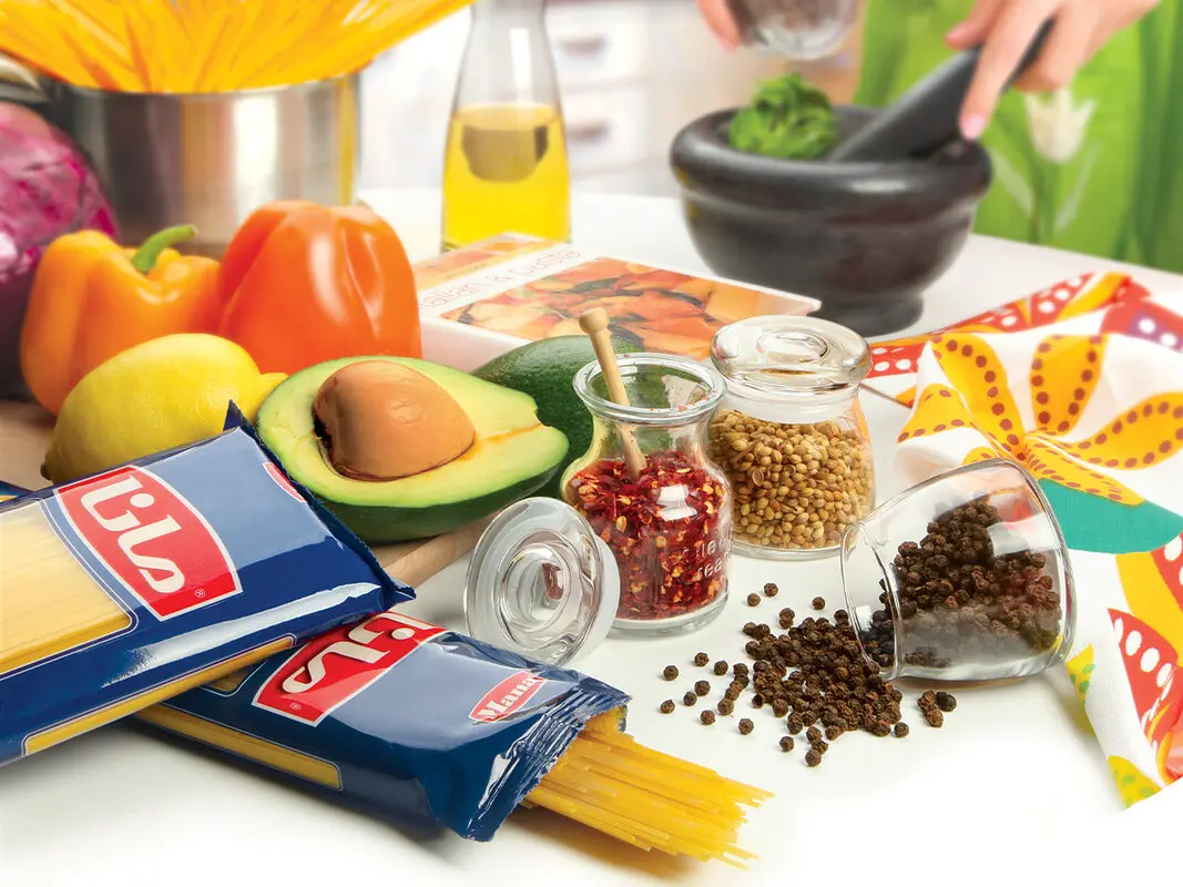 راهنمای آشپزی و تغذیه گیاهخواران