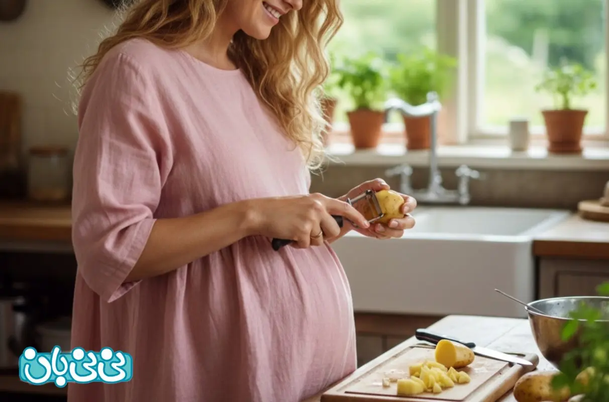 خوردن سیب زمینی در بارداری، ضرر دارد؟