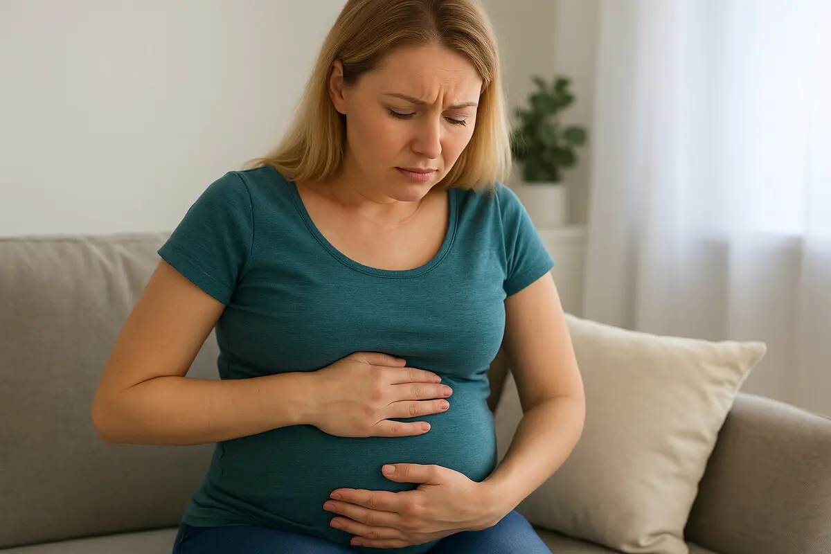 چرا بعضی روزها حرکات جنین کم می‌شود؟ ۶ دلیل + راه حل