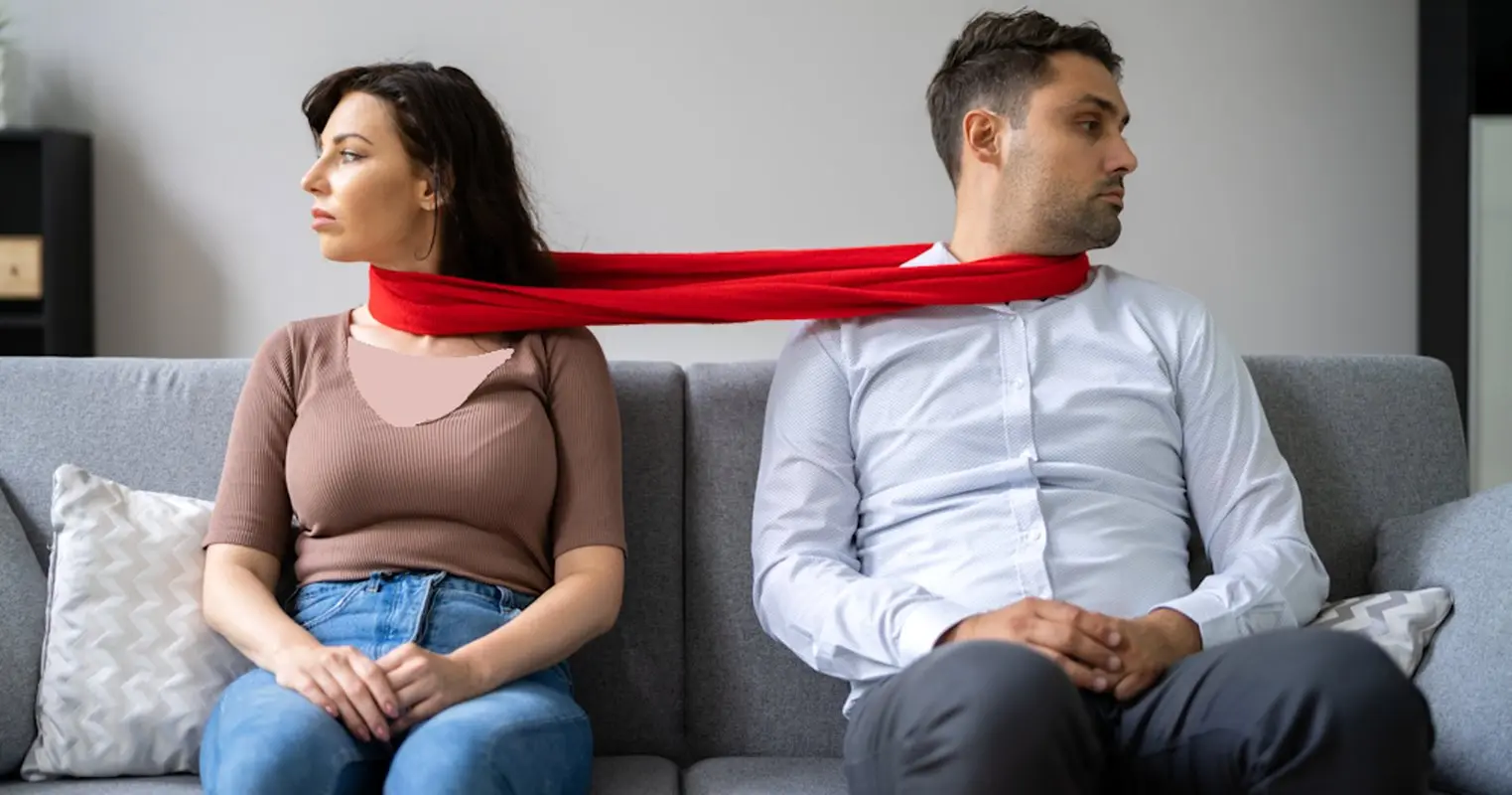 این 7 نشانه یعنی شما و شریک عاطفیتان هرگز عاشق هم نبوده اید!