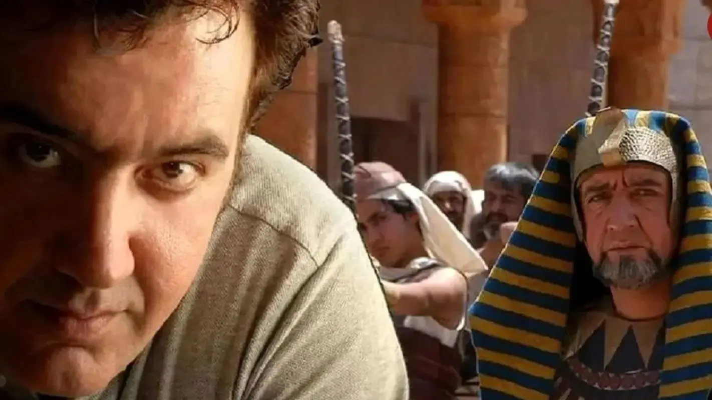 نوستالژی به سبک هالیوودی؛ «هرمهب» یوسف پیامبر در قلب آمریکا ظاهر شد!