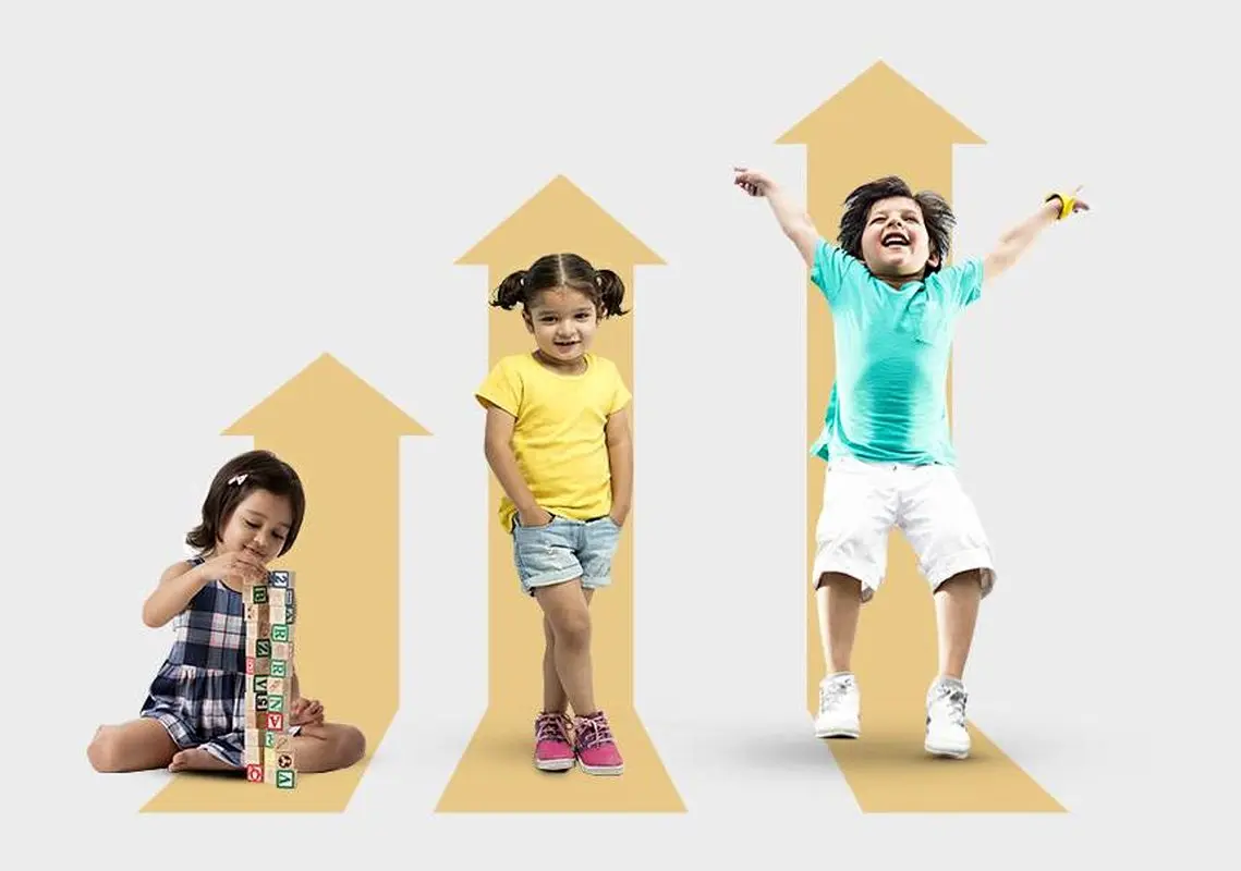 بچه‌ها تا چه سنی قد می‌کشند؟