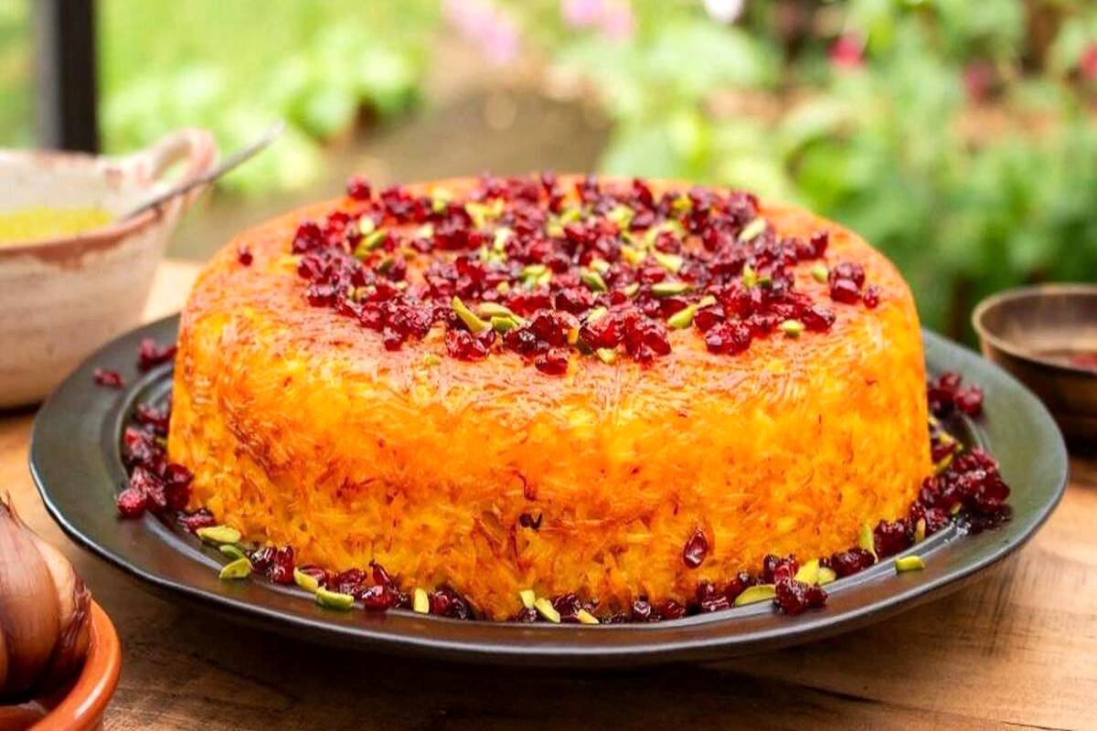 طرز تهیه ته دیگ رستورانی خوشمزه و مجلسی 