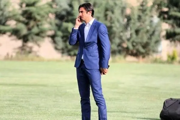 مهدی رحمتی خوش تیپ ترین و خوش چهره ترین مربی فوتبال ایران است / پسراش چقدر بزرگ شدن 