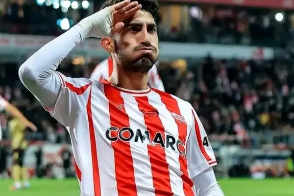 یک دو رگه جدید برای تیم ملی فوتبال ایران در راه است / با کاوه ظهیرالاسلام بیشتر آشنا شوید (عکس)