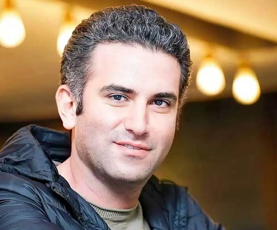 استوری غم انگیز هوتن شکیبا برای مرحوم آتیلا پسیانی