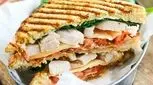 طرز تهیه پنینی مرغ و رزماری به سبک رستورانی
